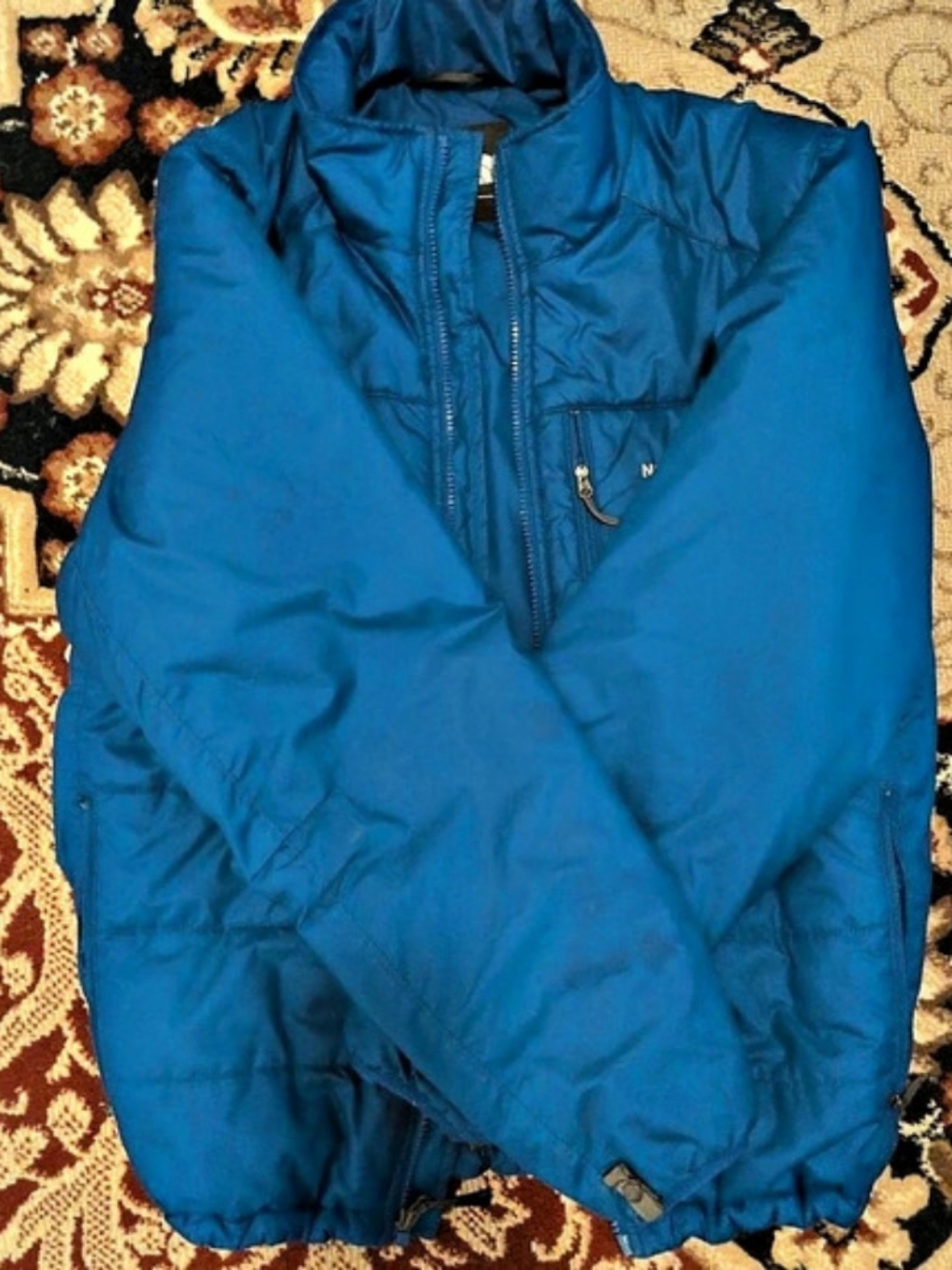 The North Face ThermoBall Jacket Blue Puffer